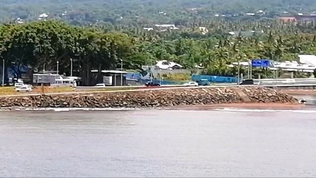 APIA, SAMOA SOUTH PACIFIC, Fireworks Display | HOUSES ON THE HILLS, BEAUTIFUL VIEW AT SEA! WOW! смотреть онлайн