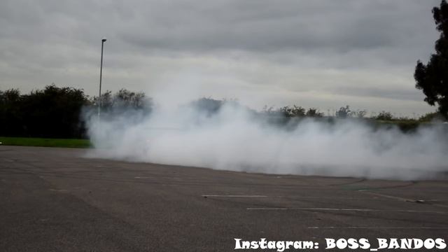 600+ HP NISSAN 300ZX DONUTS смотреть онлайн