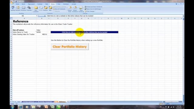Tracking the Index - Share Trade Tracker смотреть онлайн