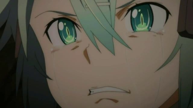 [AMV] Sinon Kirito - В самое Сердце смотреть онлайн