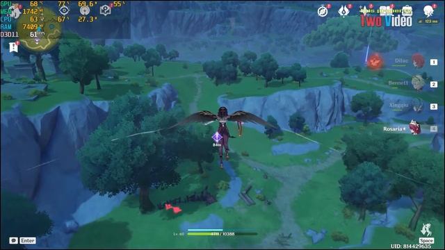 GTX 1060 3GB Genshin Impact смотреть онлайн