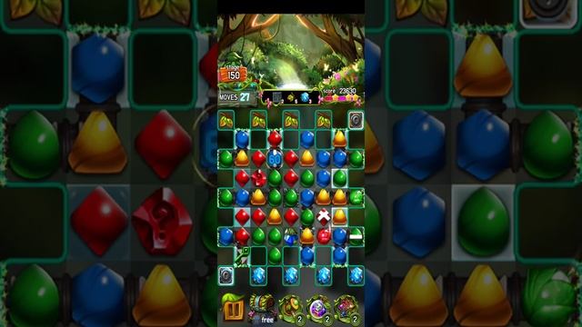 Jewel Diana ? - Jewels & Gems Match 3 Puzzle 2021 Level 150 ⭐⭐⭐no Booster ? Android Gameplay ✅ смотреть онлайн