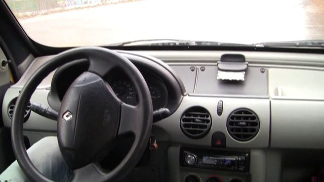 Обзор и Тест-Драйв Рено Кенго (Renault Kangoo) смотреть онлайн