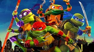 Черепашки-ниндзя: Погром мутантов (фильм, 2023)