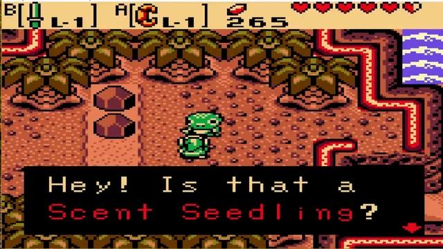 Zelda Oracle of Ages [7]: Fetch Quest Island смотреть онлайн