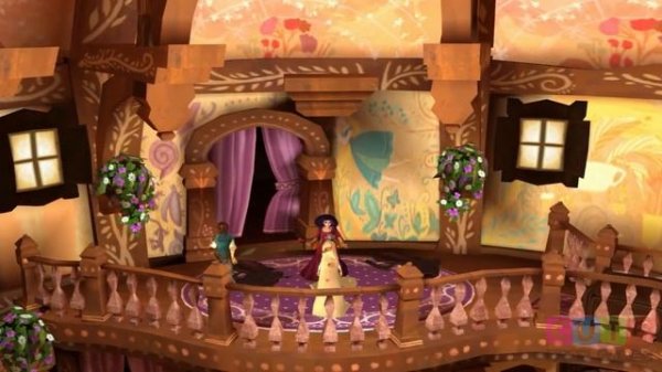 ღ Disney Tangled Video Game - Final Battle (Cute Baby Games)