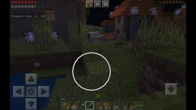 ПУТЬ НА ВОСТОК. ХРАМ И ЗАБРОШЕНАЯ ДЕРЕВНЯ. ПРОХОЖДЕНИЕ МАЙНКРАФТ 1.16.1, ЧАСТЬ 10. смотреть онлайн