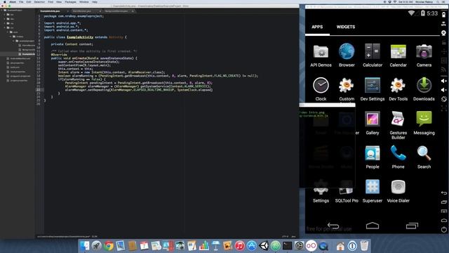 Use A Broadcast Receiver For Background Services In Android смотреть онлайн