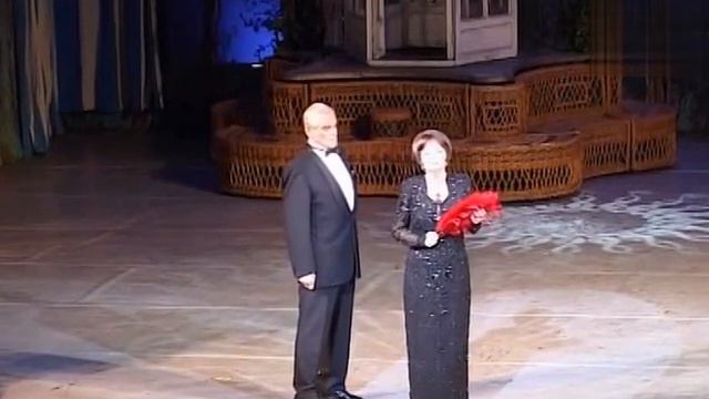 Татьяна Шмыга и Герард Васильев Дуэт Сильвы и Эдвина из оперетты "Сильва" 2001 год смотреть онлайн