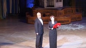 Татьяна Шмыга и Герард Васильев Дуэт Сильвы и Эдвина из оперетты "Сильва" 2001 год