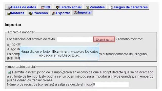 Gestión de bases de datos MySQL con phpMyAdmin en cPanel смотреть онлайн