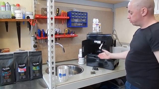 Качественная молочная пена на ROOMA A9s смотреть онлайн