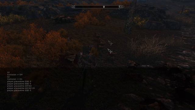 Skyrim - How to spawn creatures on you [PC] смотреть онлайн