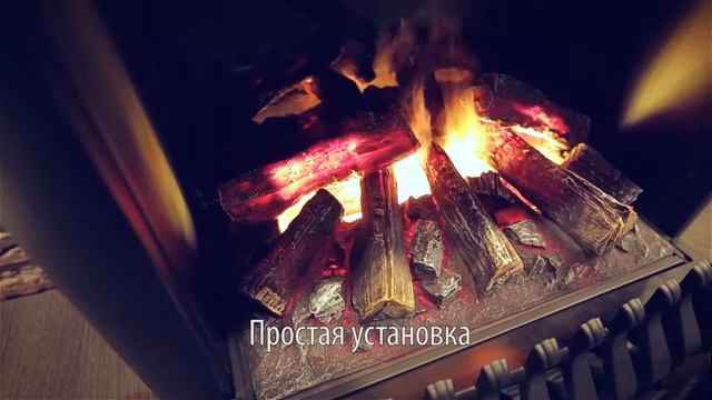 Электрокамин Real Flame 3D Oregan смотреть онлайн