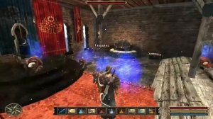 Готики 3 очень крутой способ зарабатывать золото / Карманная кража + свиток сна