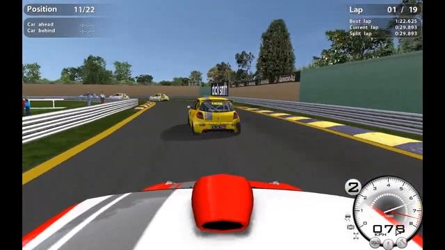 Renault Clio Cup-Race Injection (Russian league) смотреть онлайн