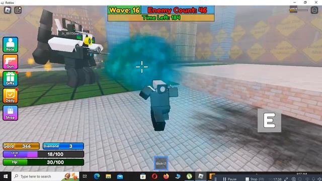 ROBLOX SKIBIDI TOILET ATTACK | KINGMAXGAMER #roblox #skibiditoilet смотреть онлайн