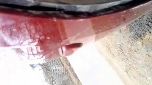 Замена лампочки в противотуманной фаре на Nissan Tiida