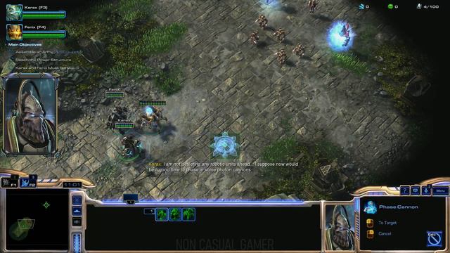 Starcraft 2 Legacy of the Void Full Playthrough Brutal Mission 17 Templar's Return смотреть онлайн