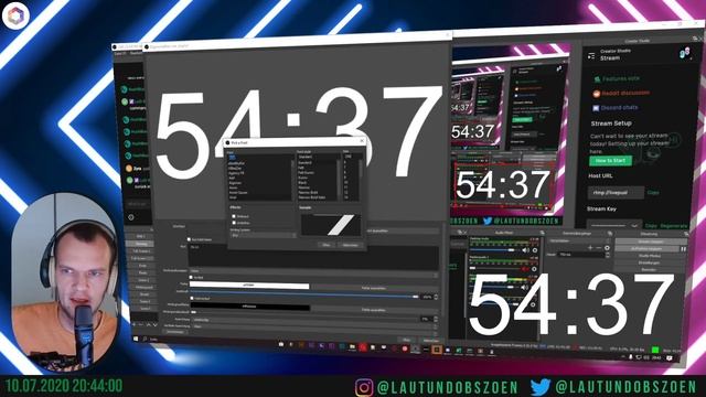 Live Tutorial für Trovo und OBS смотреть онлайн