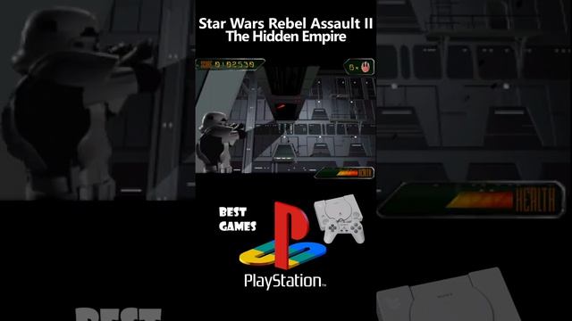 Star Wars Rebel Assault II The Hidden Empire PS1 смотреть онлайн