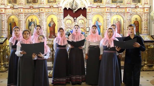 Ансамбль "Звонница" Кондак иконе "Умиление" смотреть онлайн