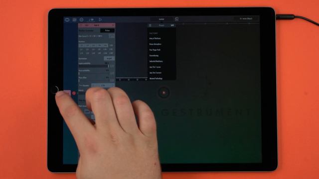 Gestrument Pro – Tutorial #3 The Pitch and Chord Generator! смотреть онлайн