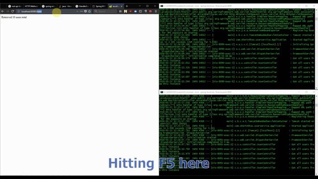 Feign+Ribbon Example смотреть онлайн