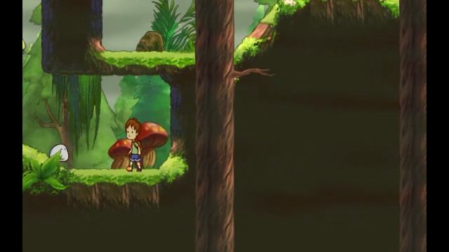 Прохождение игры A Boy and His Blob-Лес. Уровень 5 смотреть онлайн