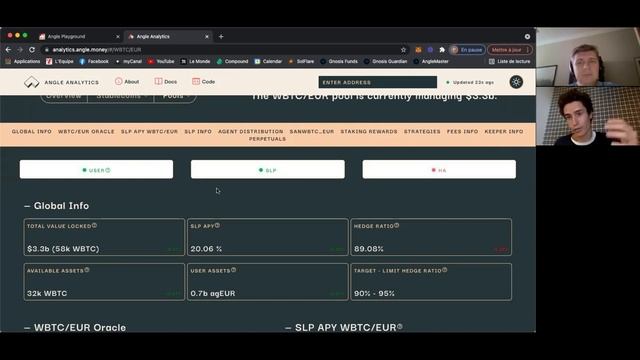 Angle.money core team interview&testnet tutorial смотреть онлайн