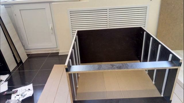 Сборка. Комод стандарт фирмы БТС смотреть онлайн