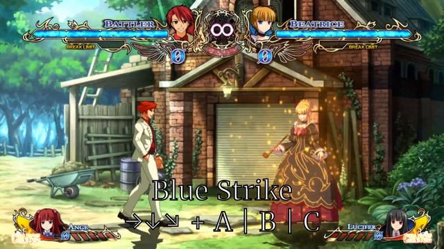 Battler Ushiromiya Movelist [Umineko: Golden Fantasia] смотреть онлайн