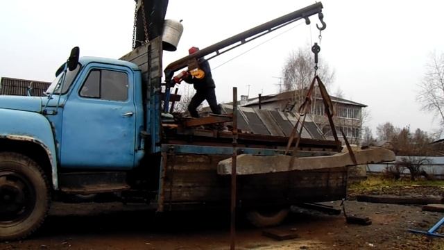 Свой кран Кран своими руками ГАЗ-52 Кран для ГАЗ Кран манипулятор Автокран Подъемный кран Самоделка смотреть онлайн