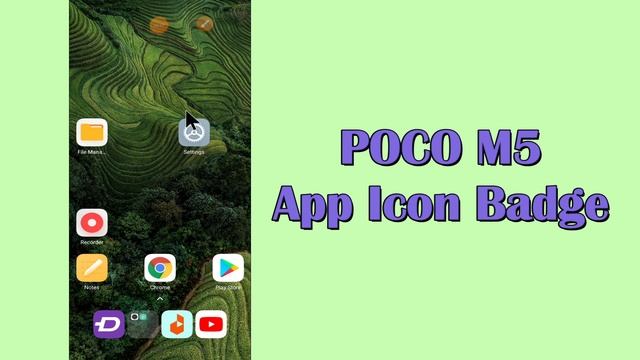 POCO M5 App Icon Badge || Customize app icon badges смотреть онлайн