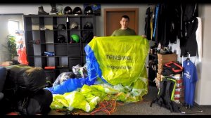 Обзор однослойного параплана Tensing (Independence)