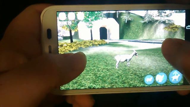 How to explode a train on Goat Simulator смотреть онлайн