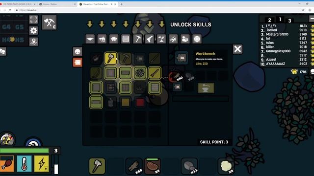 this game should be called minecraft.io | Devast.io смотреть онлайн