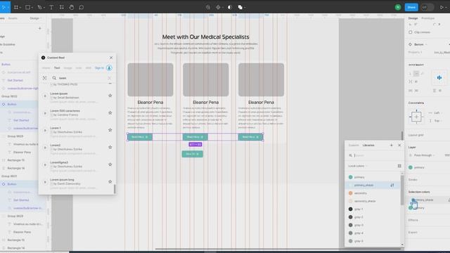 Landing Page Design | Web Design in Figma смотреть онлайн