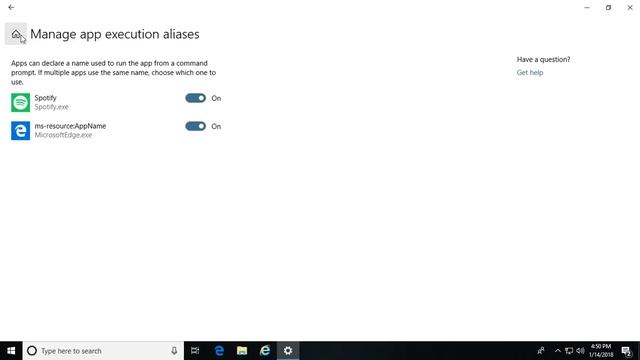 How to Enable App Execution Aliases in Windows 10 (Tutorial) смотреть онлайн