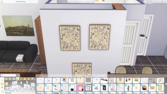 The Sims 4 Speed Build | DARK WOOD LOFT + CC Links & Tray Files Download Link смотреть онлайн