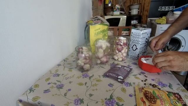 Солим и маринуем чеснок смотреть онлайн