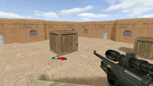 РАзминка для стрельбы AWP cs movie by JuN!0R смотреть онлайн