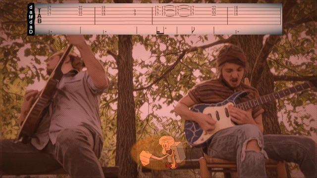 The Ultimate Sponge Monger Cover + TABS! Spongebob Slide Guitar Series!