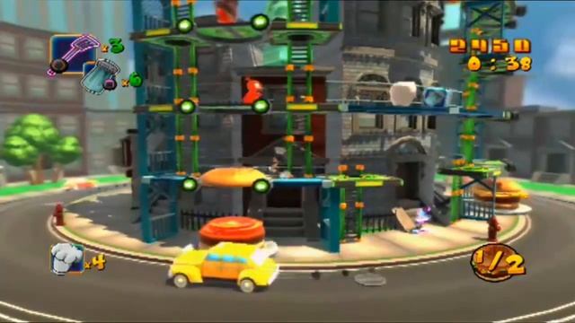 Burgertime World Tour Review & Thoughts Gameplay Commentary смотреть онлайн