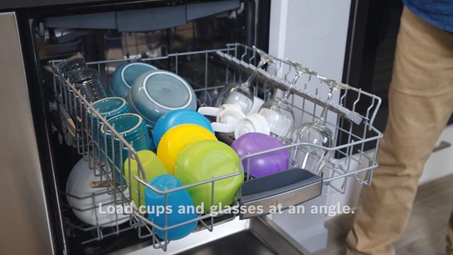 How to Load your Bosch Dishwasher/Dishwasher Loading Tips from Bosch Home Appliances смотреть онлайн