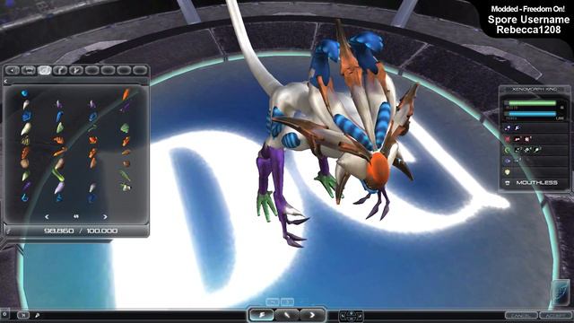 Spore - Xenomorph King