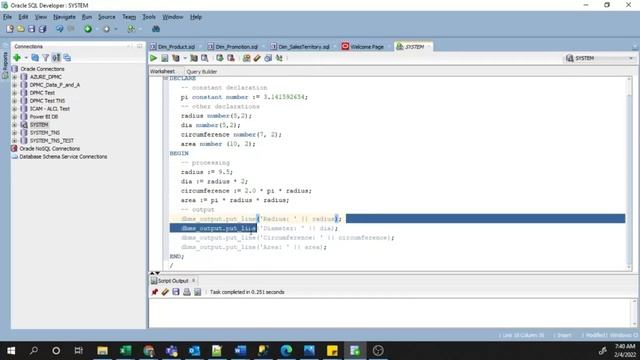 How to create Constants Variable in Oracle 19c Database Server | Oracle 19c |PL/SQL Tutorial 5 смотреть онлайн