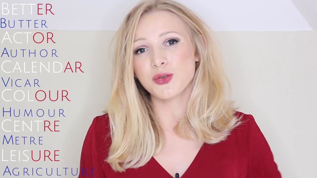 The Schwa /ə/ Sound - Endings British Pronunciation & Spelling Tips | -er -ar -or -our -ure -re