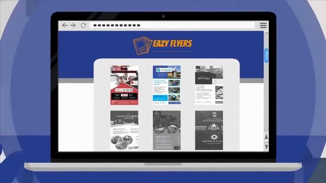 Eazy Flyers | [BRAND NEW] 70 Pro Quality Local Biz “Cartoon” Flyers at .30c a each? смотреть онлайн
