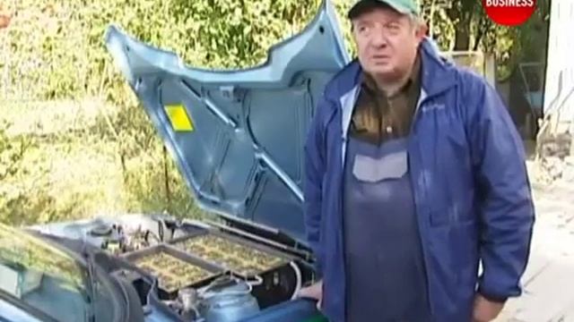 Электромобиль "Голубая мечта" зарядка смотреть онлайн